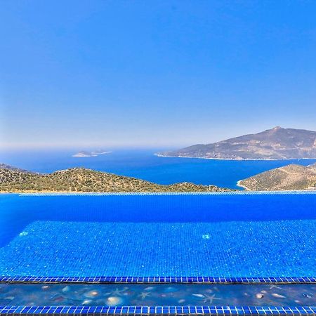 Villa Panorama Kalkan Jilda Livya Exterior foto