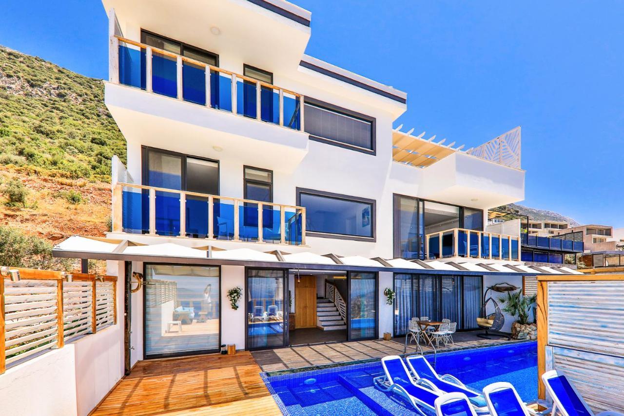Villa Panorama Kalkan Jilda Livya Exterior foto