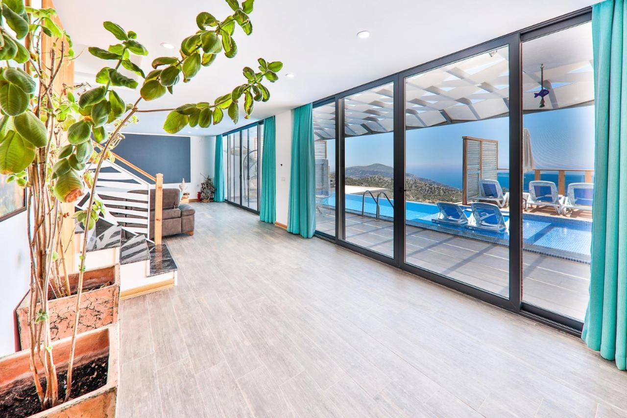 Villa Panorama Kalkan Jilda Livya Exterior foto