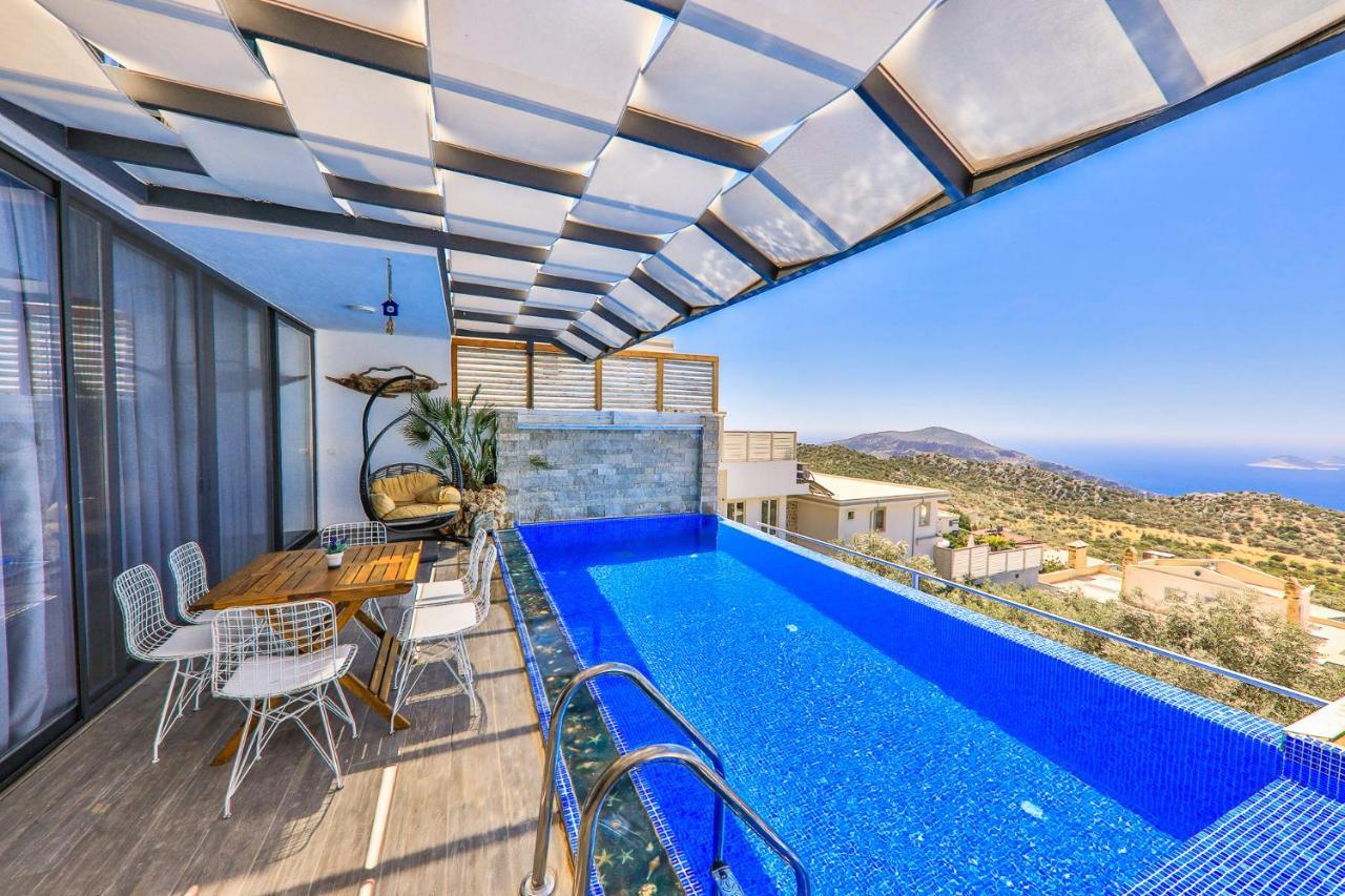 Villa Panorama Kalkan Jilda Livya Exterior foto