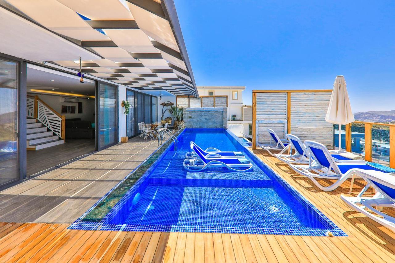 Villa Panorama Kalkan Jilda Livya Exterior foto