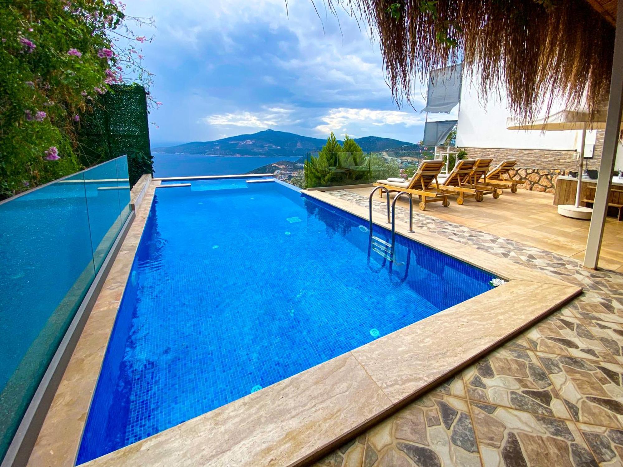 Villa Panorama Kalkan Jilda Livya Exterior foto