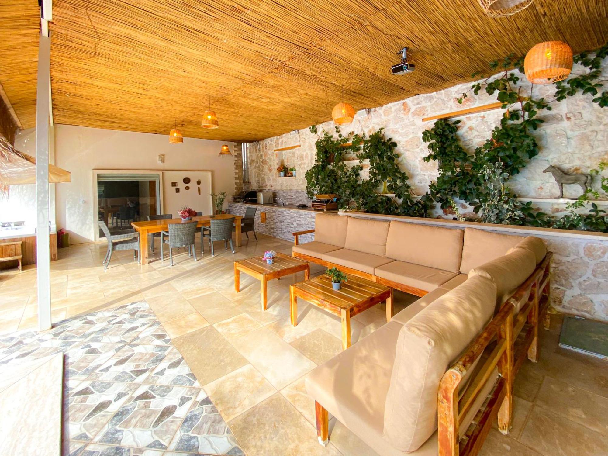 Villa Panorama Kalkan Jilda Livya Exterior foto