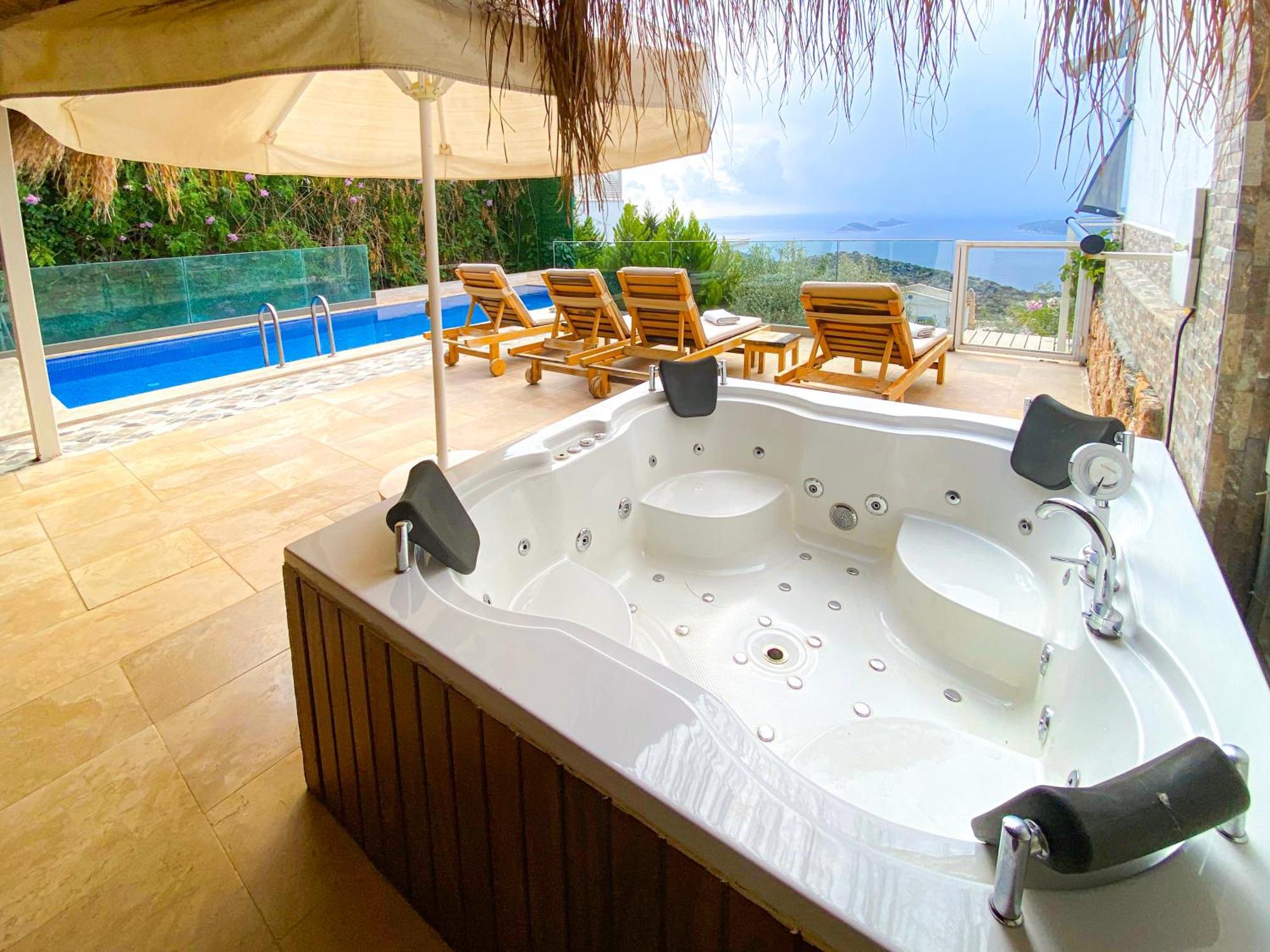 Villa Panorama Kalkan Jilda Livya Exterior foto