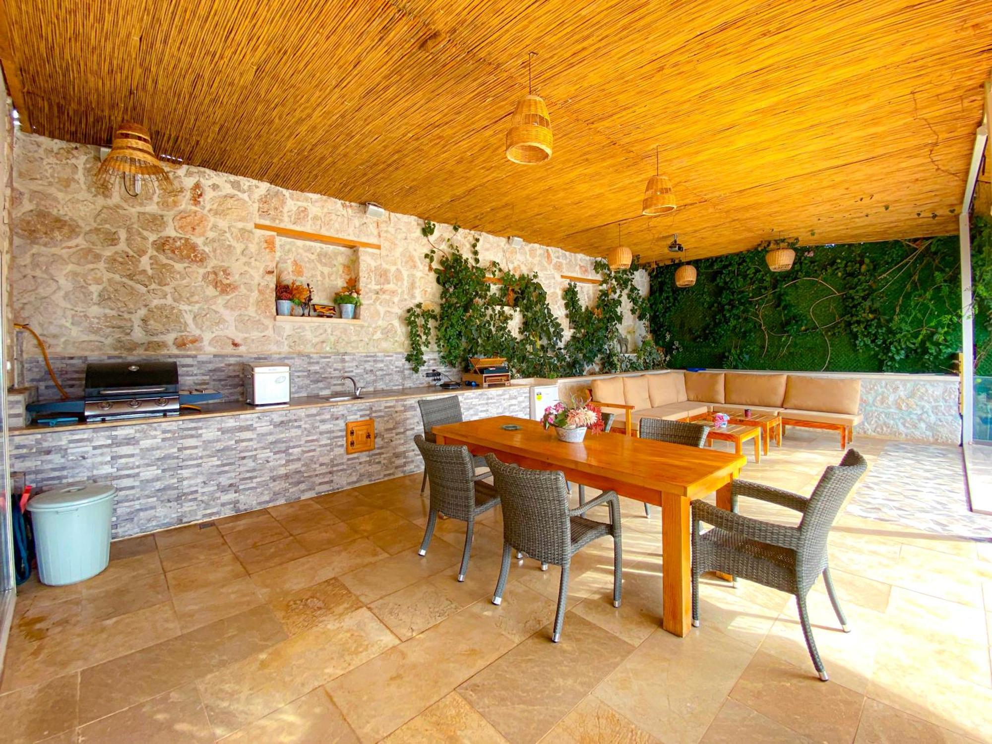 Villa Panorama Kalkan Jilda Livya Exterior foto