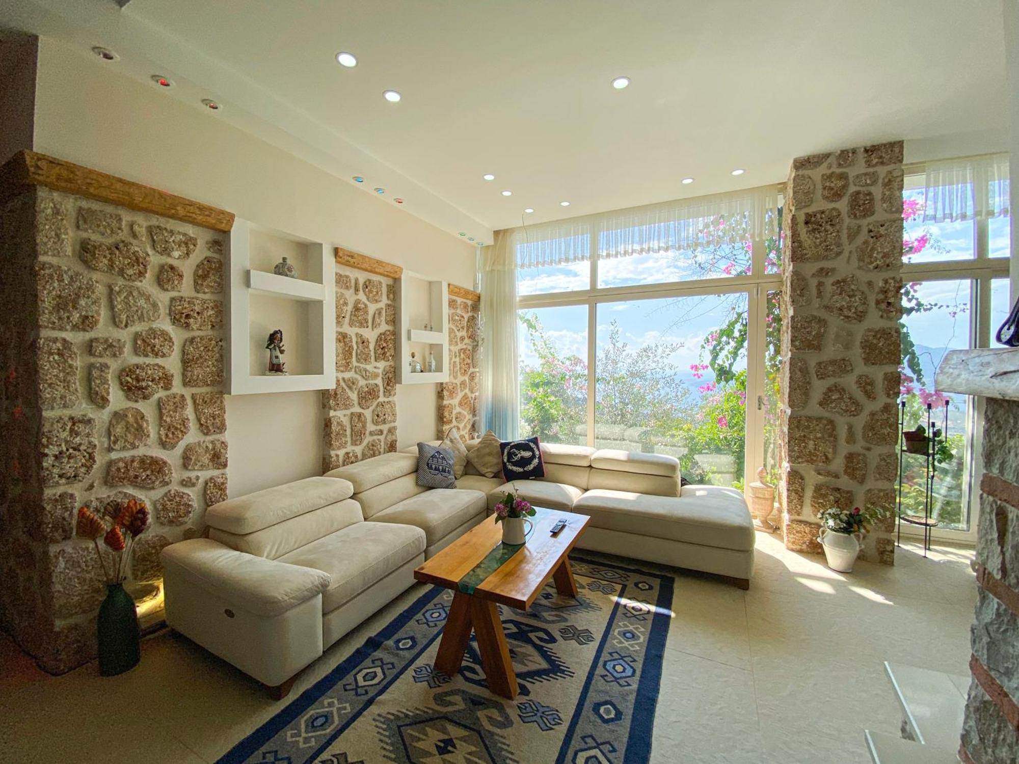 Villa Panorama Kalkan Jilda Livya Exterior foto