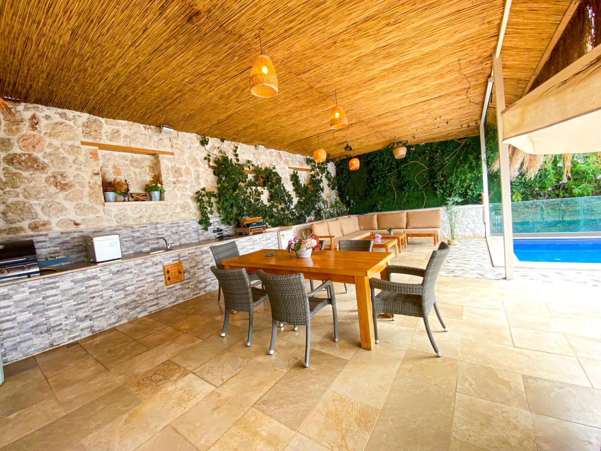 Villa Panorama Kalkan Jilda Livya Exterior foto