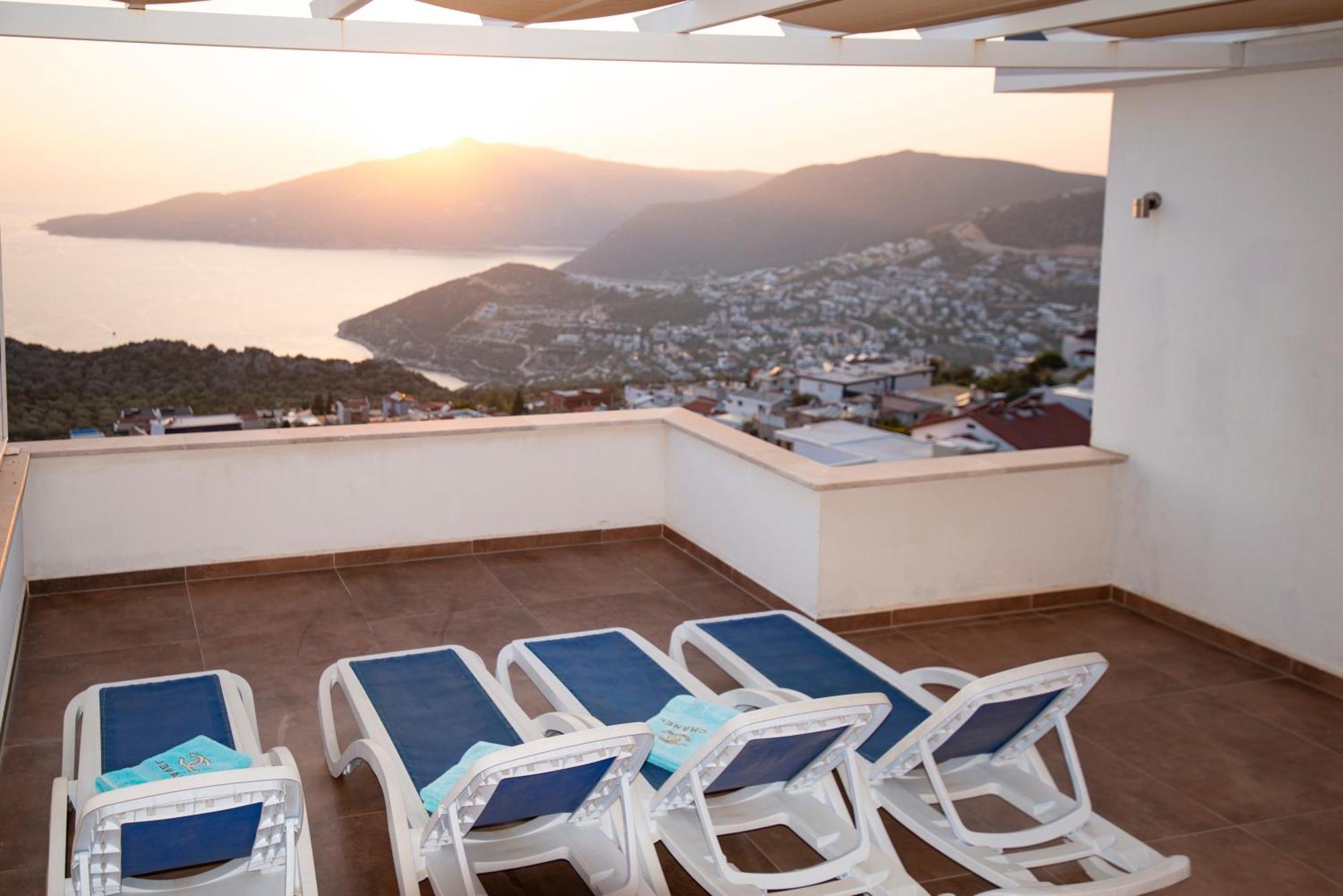 Villa Panorama Kalkan Jilda Livya Exterior foto