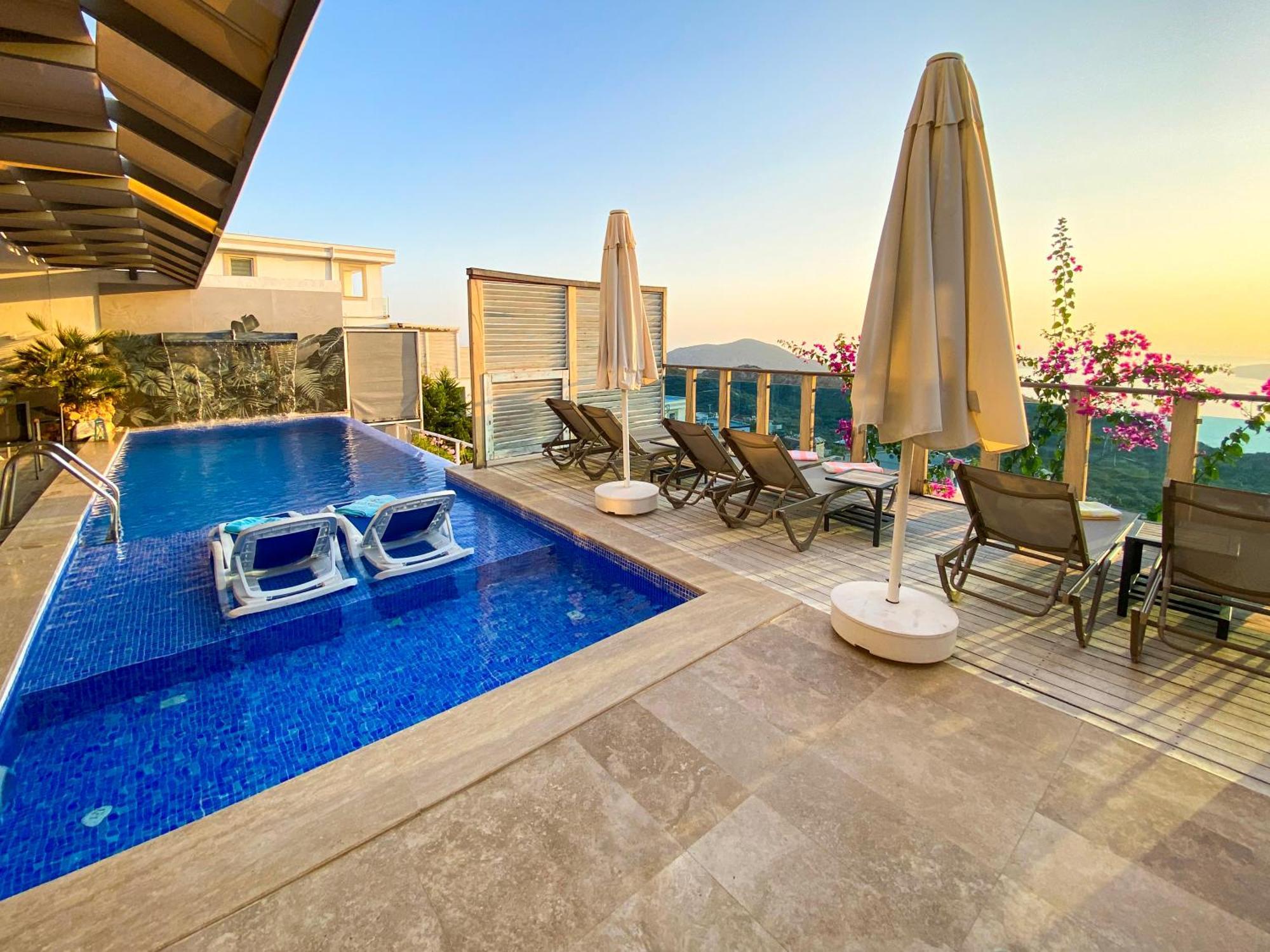 Villa Panorama Kalkan Jilda Livya Exterior foto