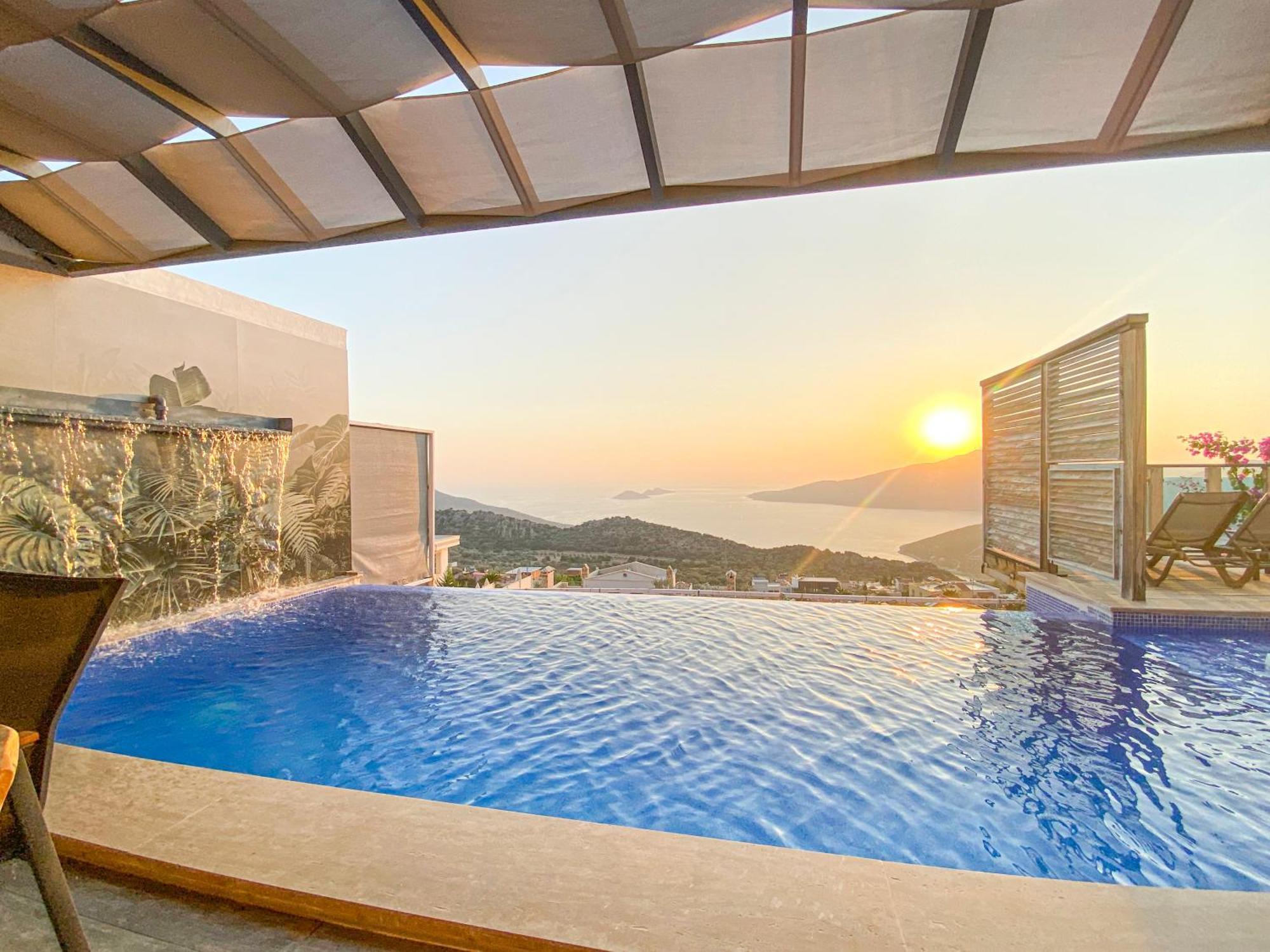 Villa Panorama Kalkan Jilda Livya Exterior foto