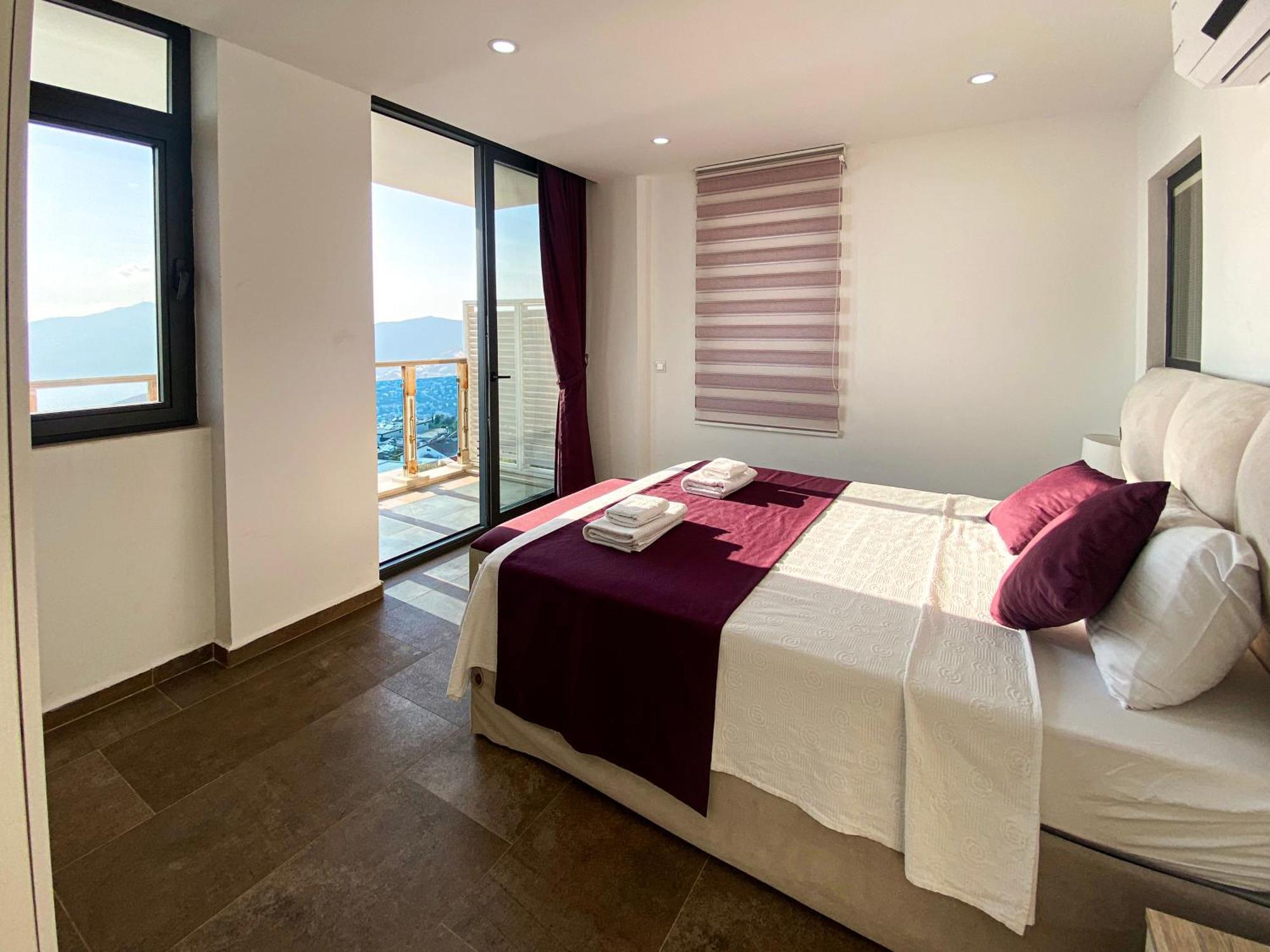 Villa Panorama Kalkan Jilda Livya Exterior foto